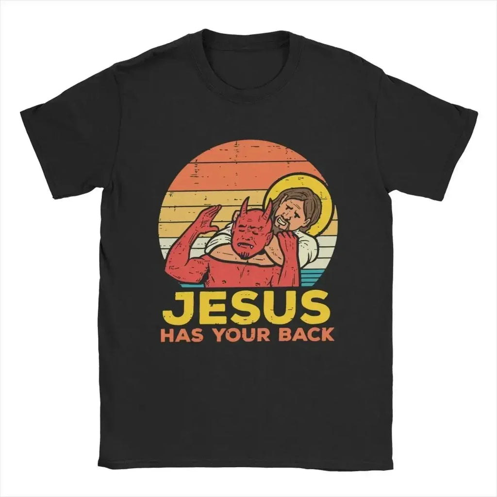 Jesus Has Your Back T-Shirt