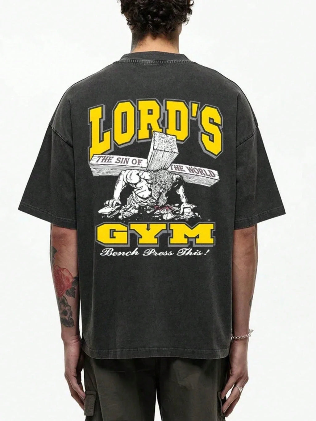 Lord’s Gym Vintage Graphic Tee