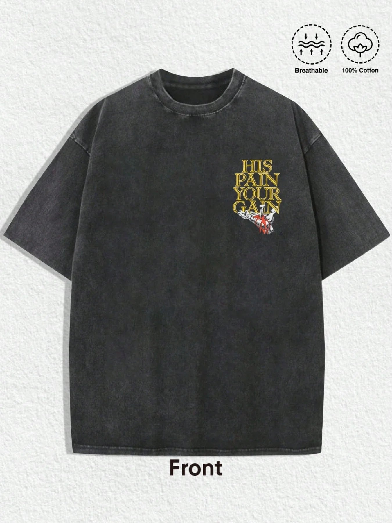 Lord’s Gym Vintage Graphic Tee