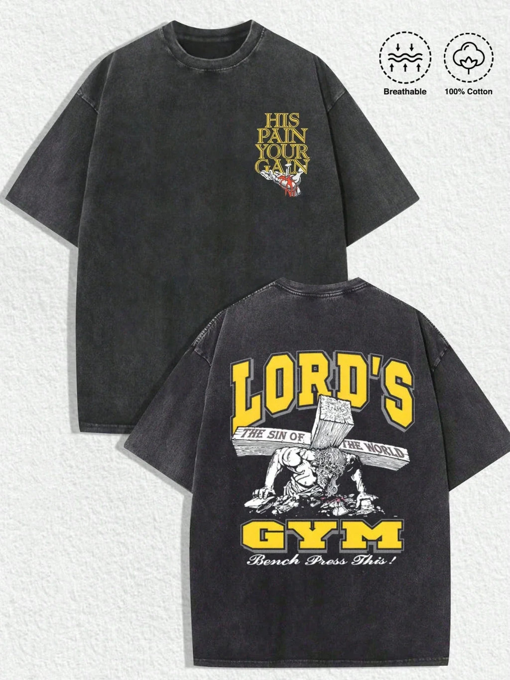 Lord’s Gym Vintage Graphic Tee