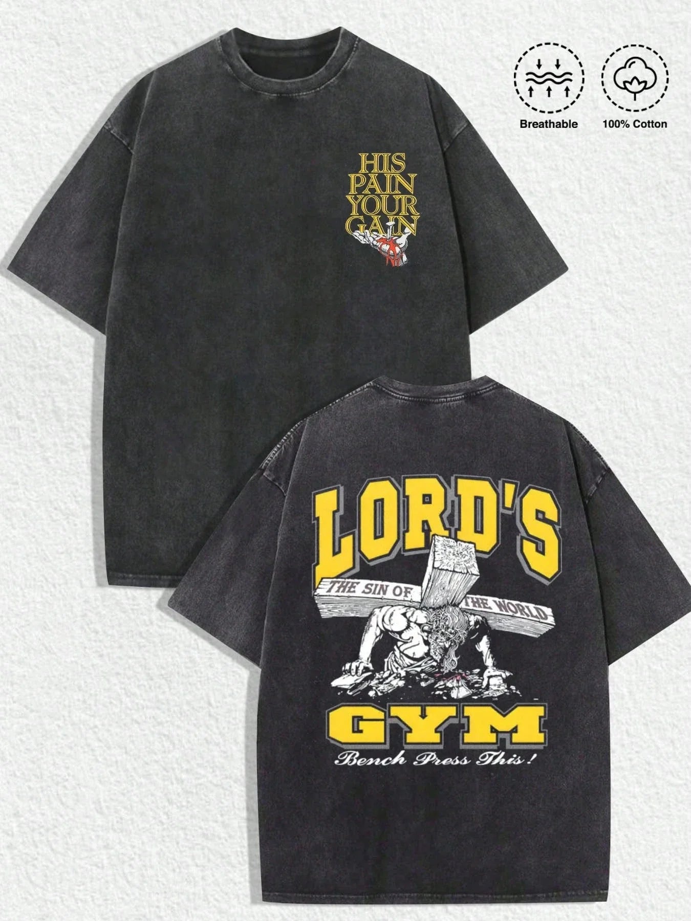 Lord’s Gym Vintage Graphic Tee