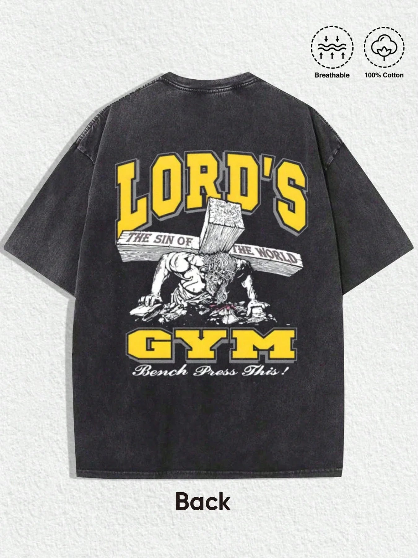 Lord’s Gym Vintage Graphic Tee